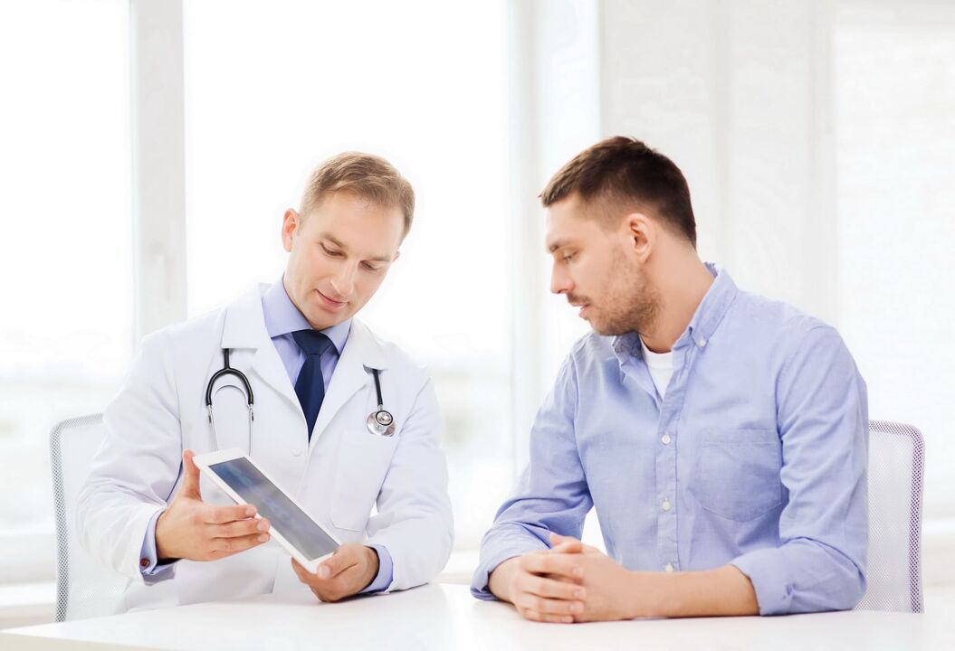 imenovanje liječnika za prostatitis
