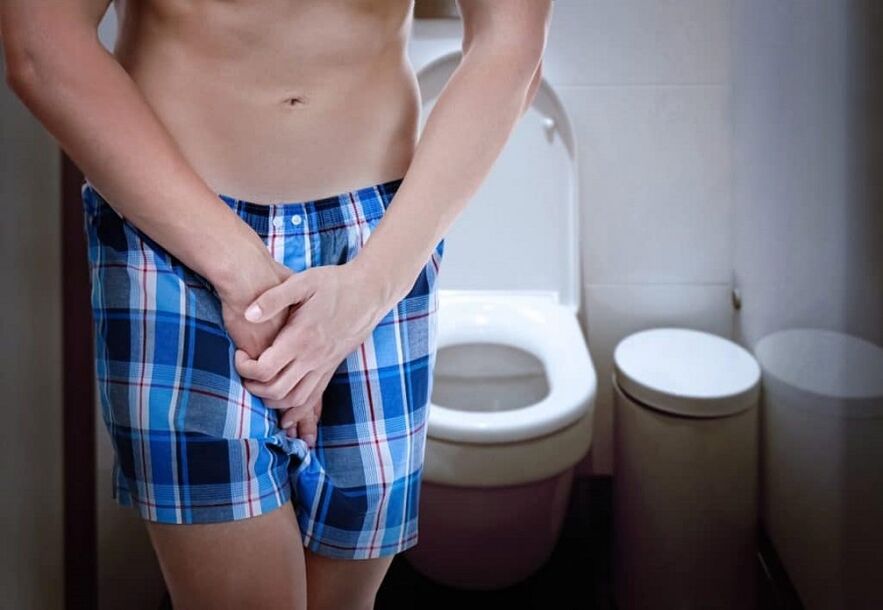 pražnjenje mokraćnog mjehura kako bi se spriječio prostatitis